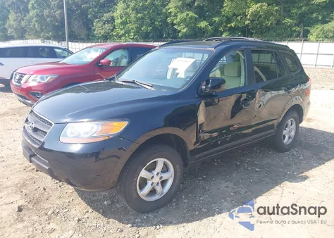 2007 Hyundai Santa Fe Gls из США, поврежденный, VIN 5NMSG13D37H106624